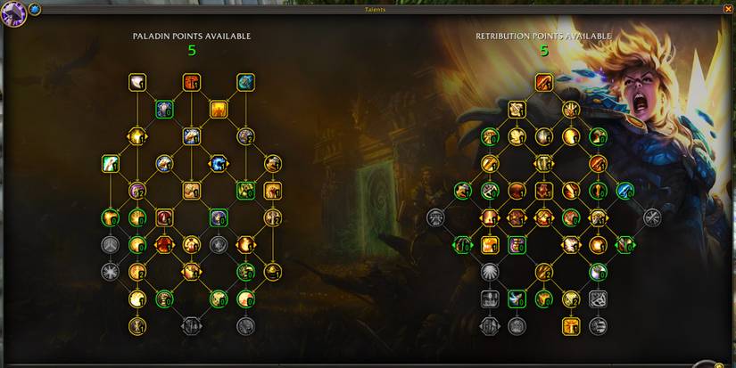 mythic+ retribution paladin talents