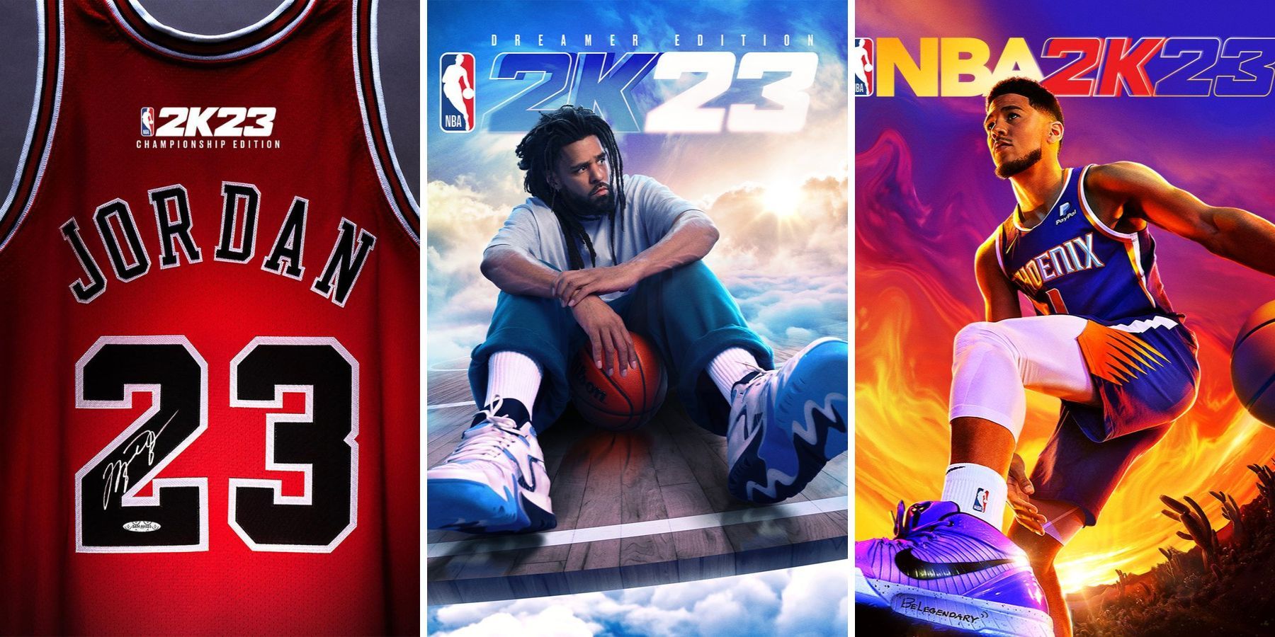 J. Cole featured on cover of NBA 2K23 'Dreamer Edition'