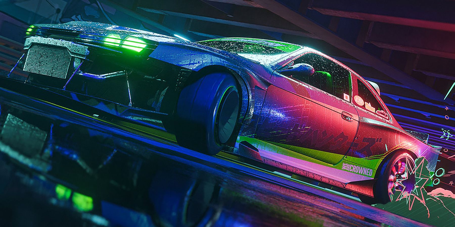 Need for Speed Unbound Highlights One Sorely Missed Feature From