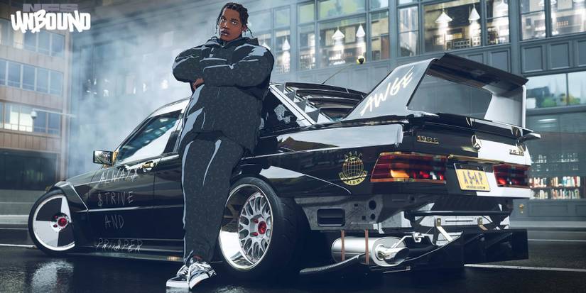 need for speed unbound cell-shaded player avatars