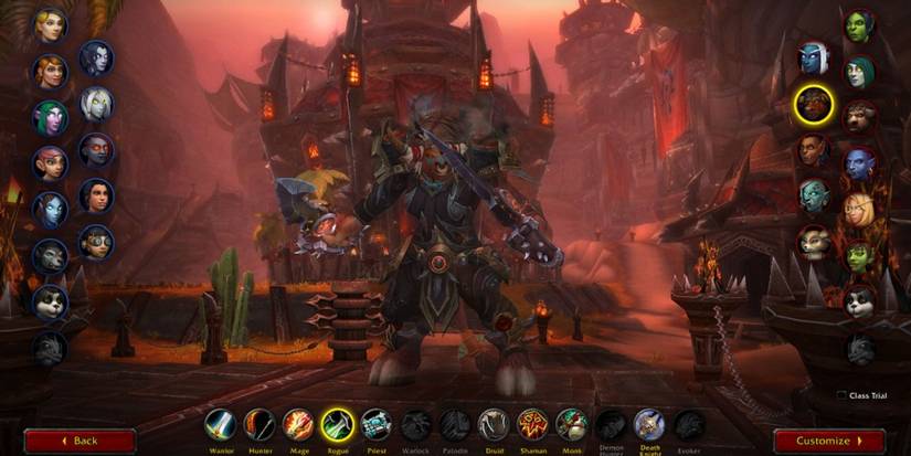 Dragonflight Tauren Rogue