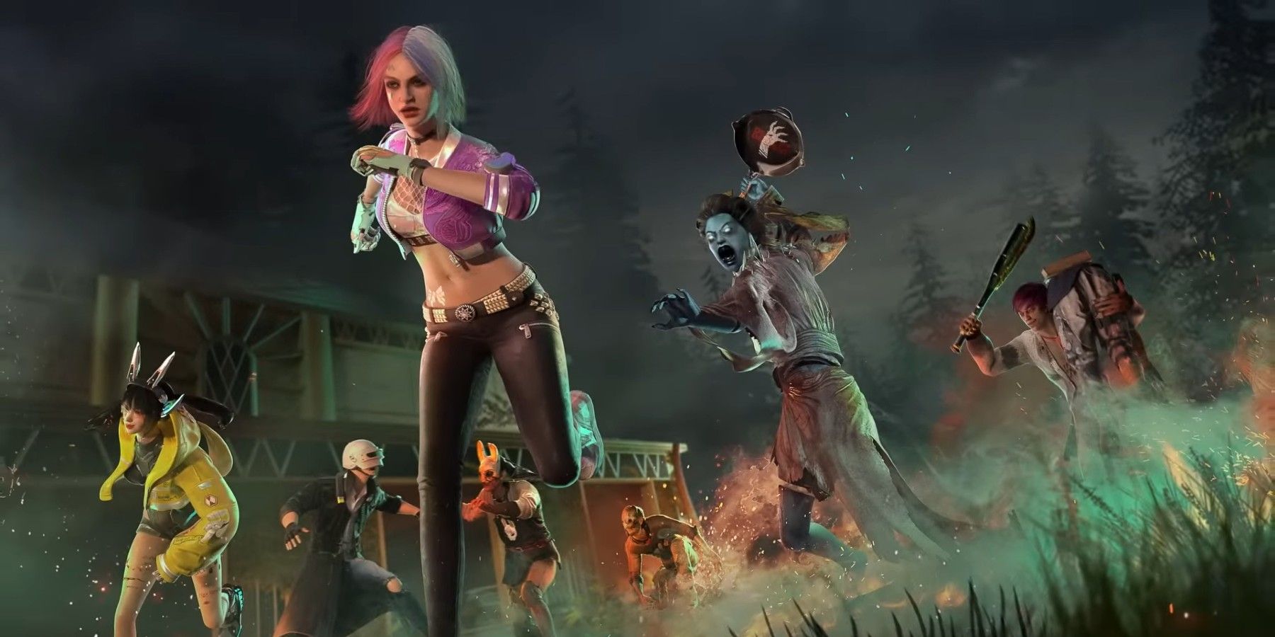 PUBG teams with Dead by Daylight for a terrifying new limited-time mode