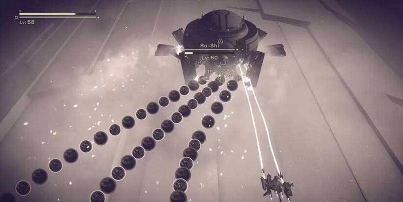 nier automata bullet hell boss (1)