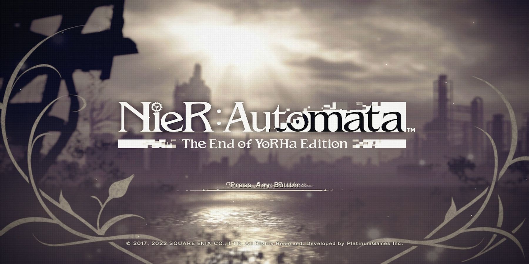 nier automata end of yorha edition switch version