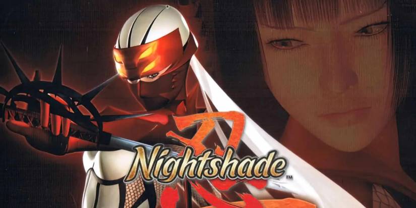 The main character of Nightshade, called 'Kunoichi' in Japan, Hibana in both her full ninja outfit and her unmaked outfit