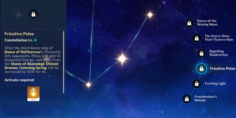 nilou c4 constellation in genshin impact