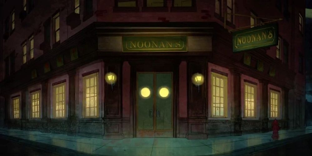 noonan's bar from the harley quinn animated show