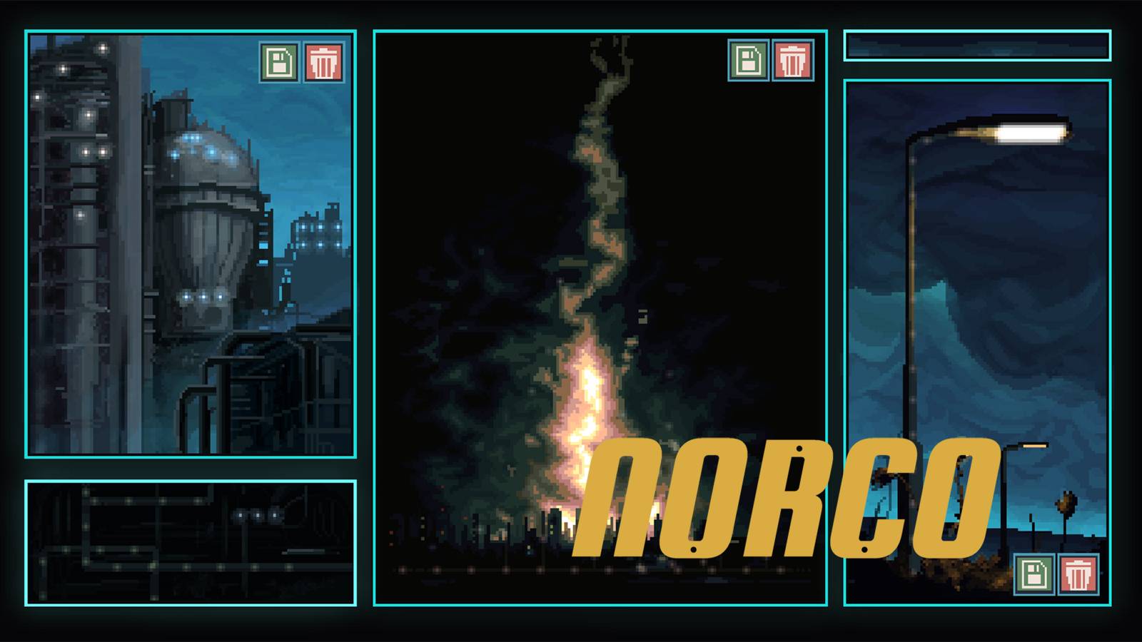 norco pc version screenshot montage