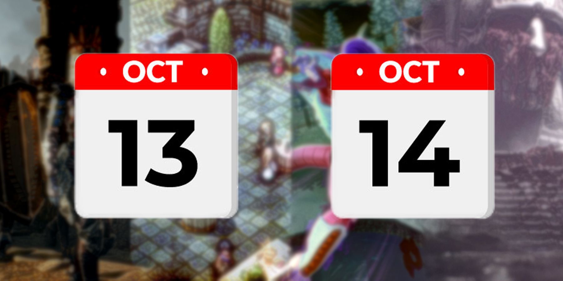 october 13 october 14 video game release dates