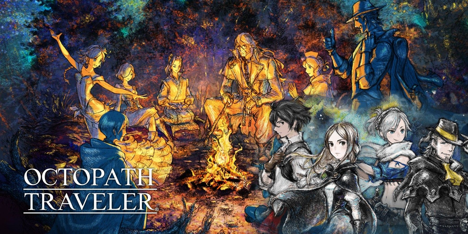 ブレイブリーデフォルトII OCTOPATH TRAVELER Switch-