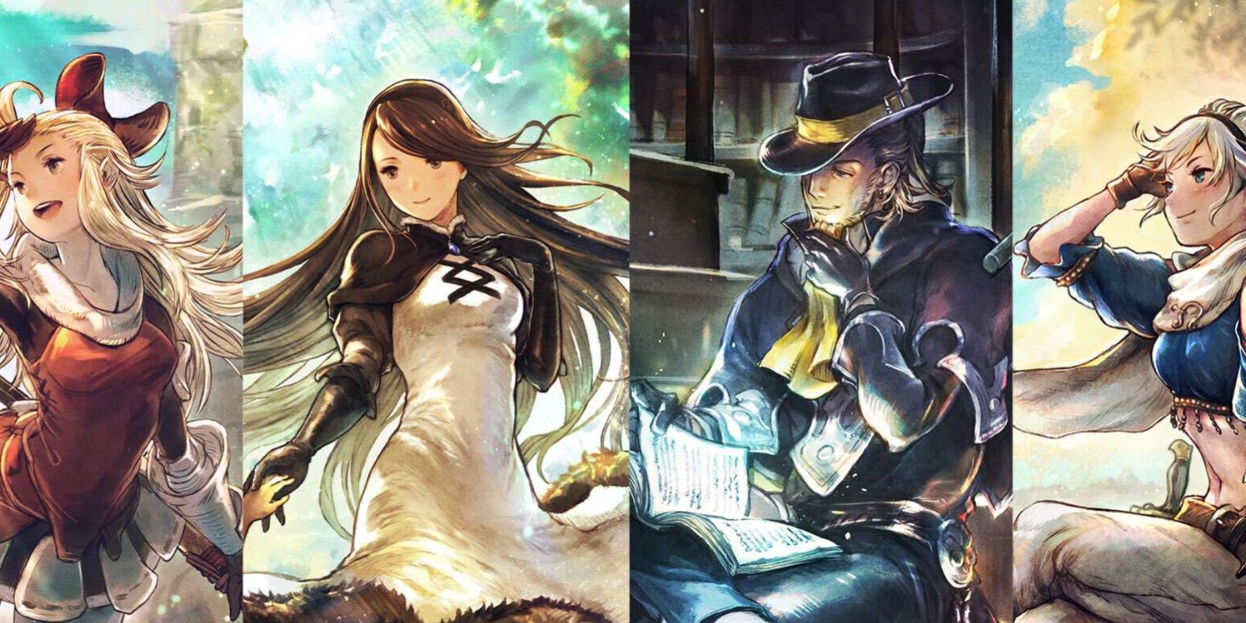 Octopath Traveler: Champions of the Continent's Bravely Default