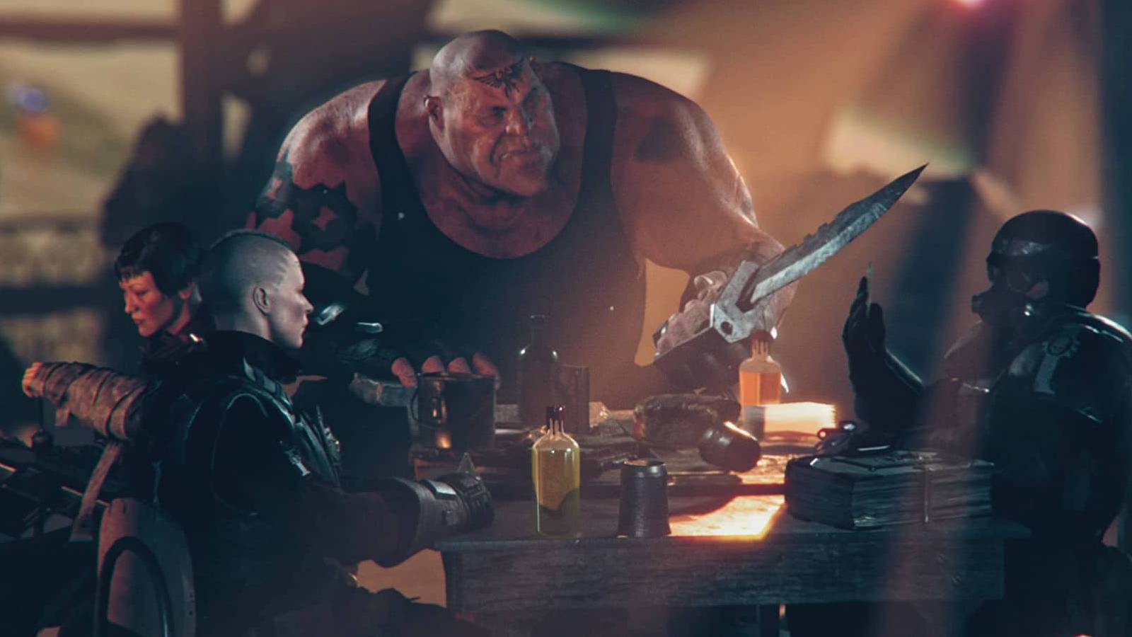 ogryn group warhammer 40,000 darktide