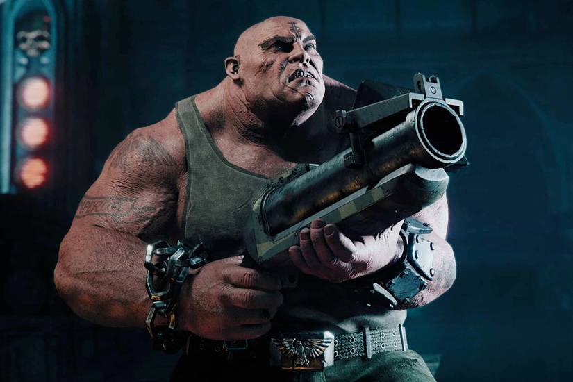 ogryn weapon warhammer 40,000 darktide