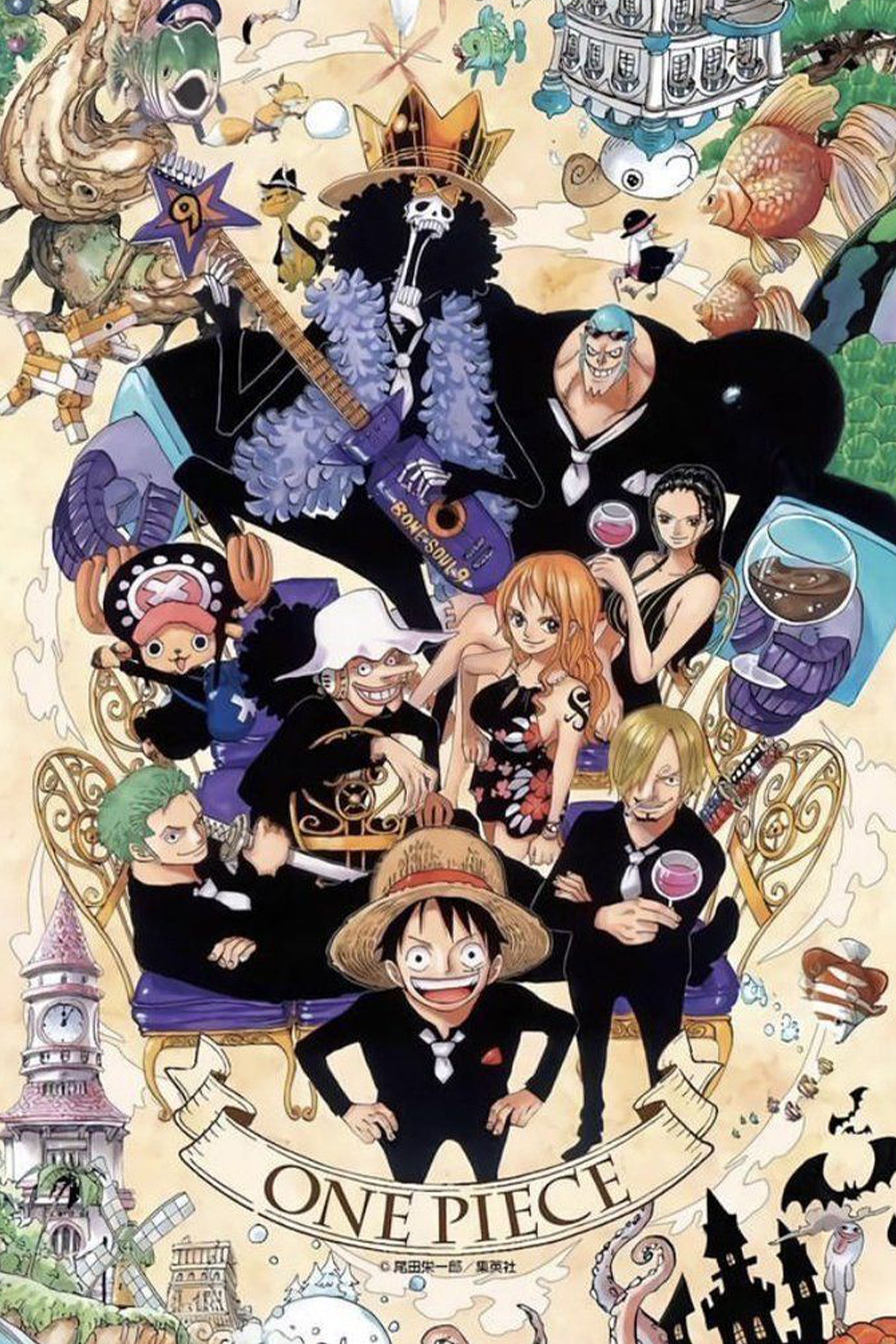 One Piece manga anime series franchise game Oda