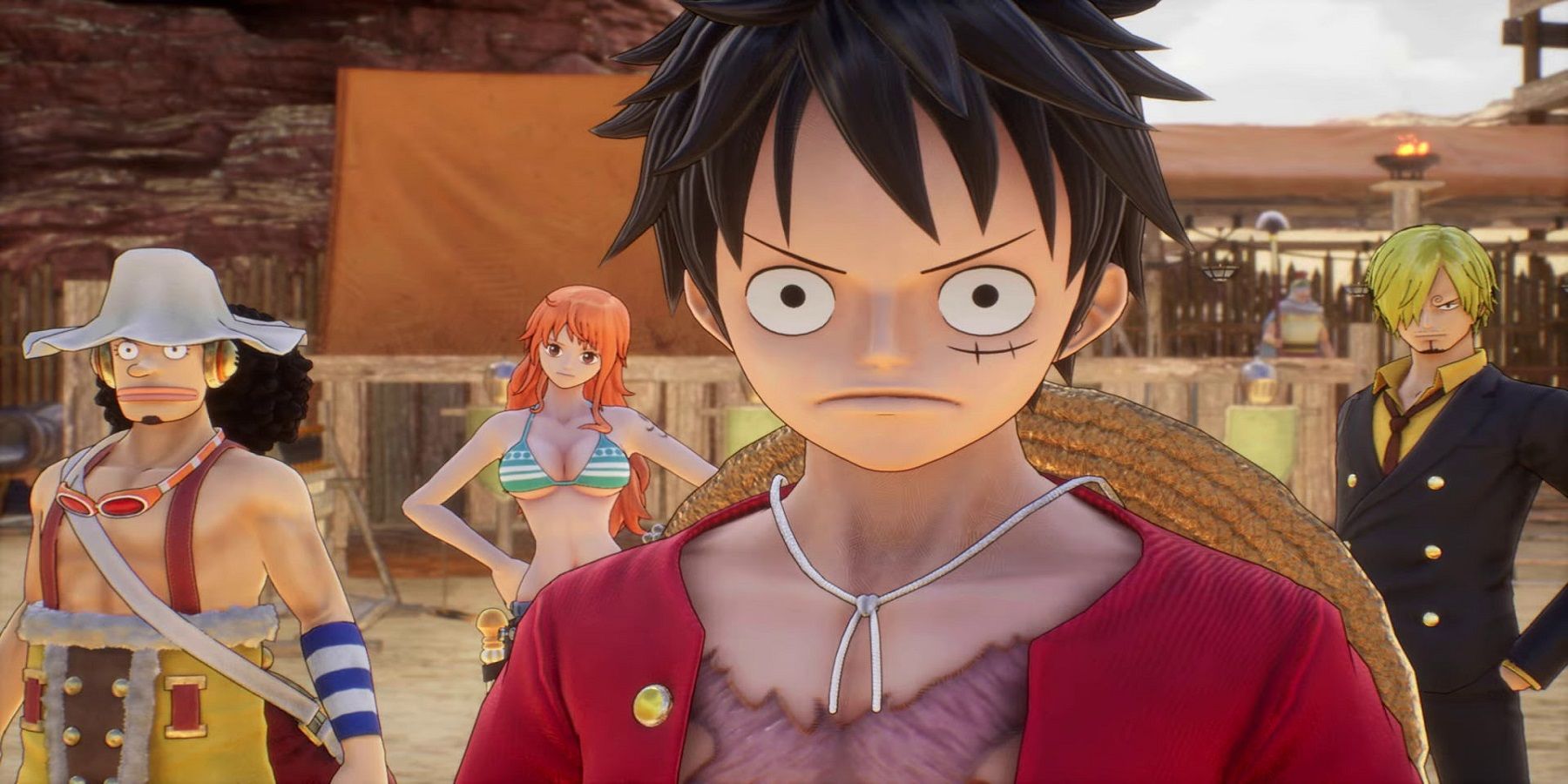 The Straw Hat Pirates will revisit Alabasta and Princess Vivi in One Piece Odyssey.