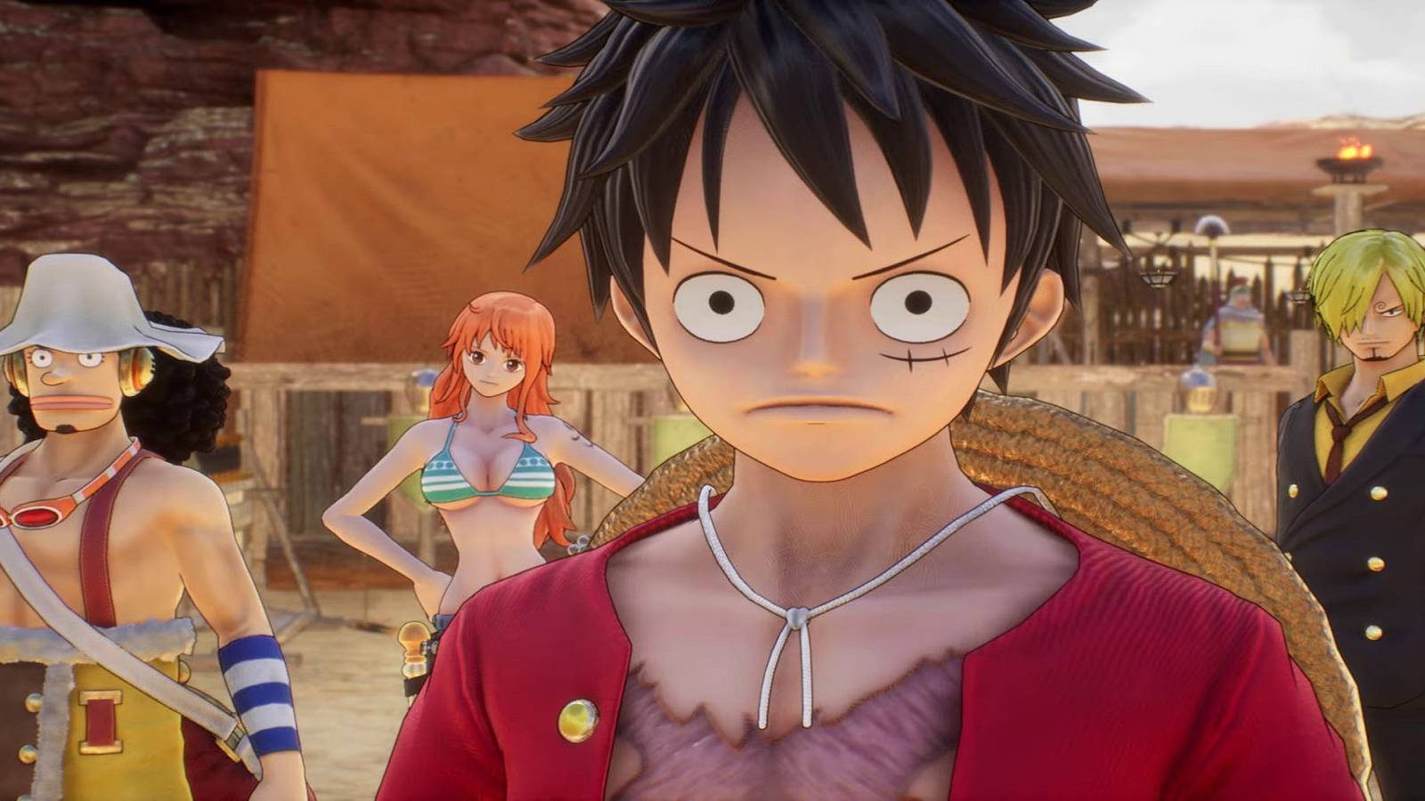 The Straw Hat Pirates will revisit Alabasta and Princess Vivi in One Piece Odyssey.