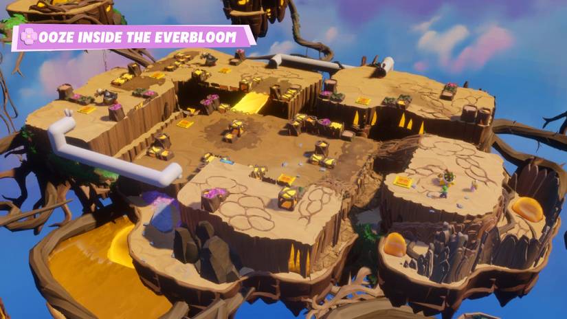 ooze inside the everbloom mario rabbids sparks of hope