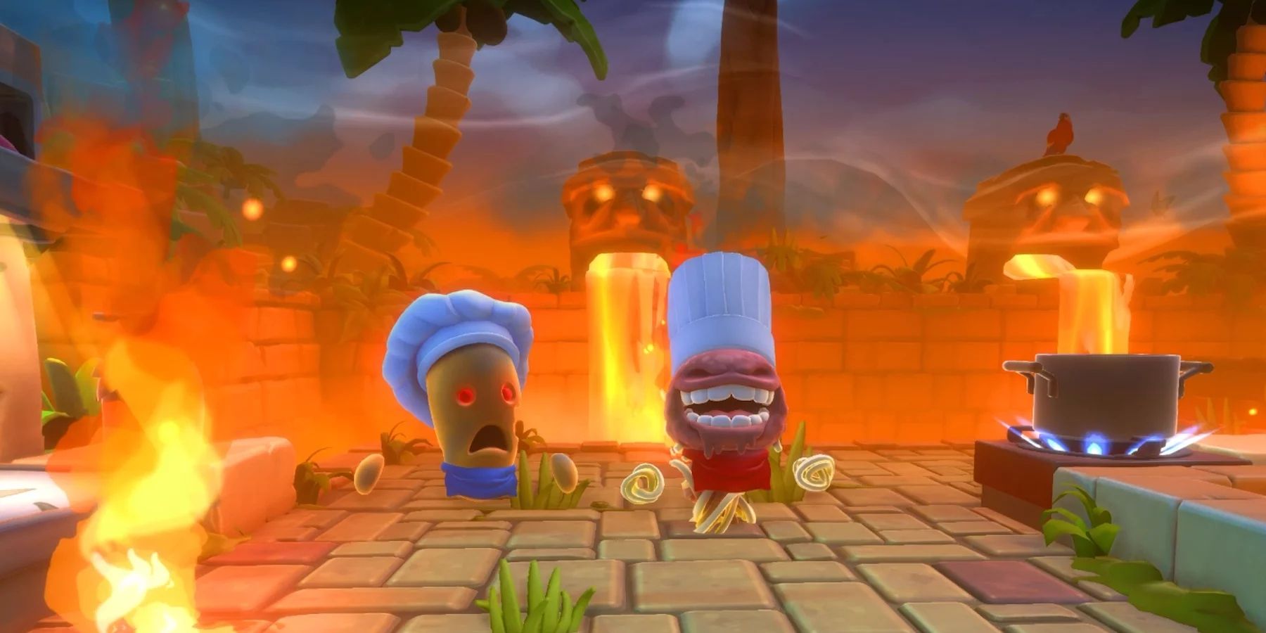 overcooked all you can eat unlockable chefs