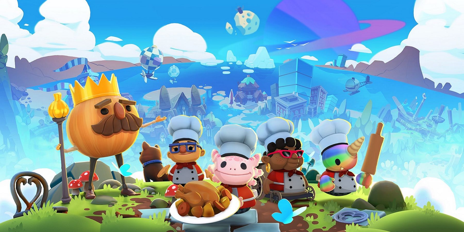 World Food Festival is a FREE update that adds new levels, chefs