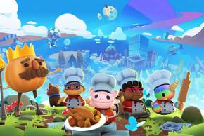 Over Cooked Key Visual Overcooked! All You Can Eat News, Trailer, Guides, and More