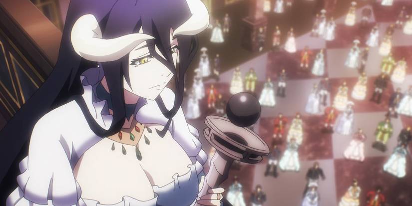 overlord-albedoathumanparty