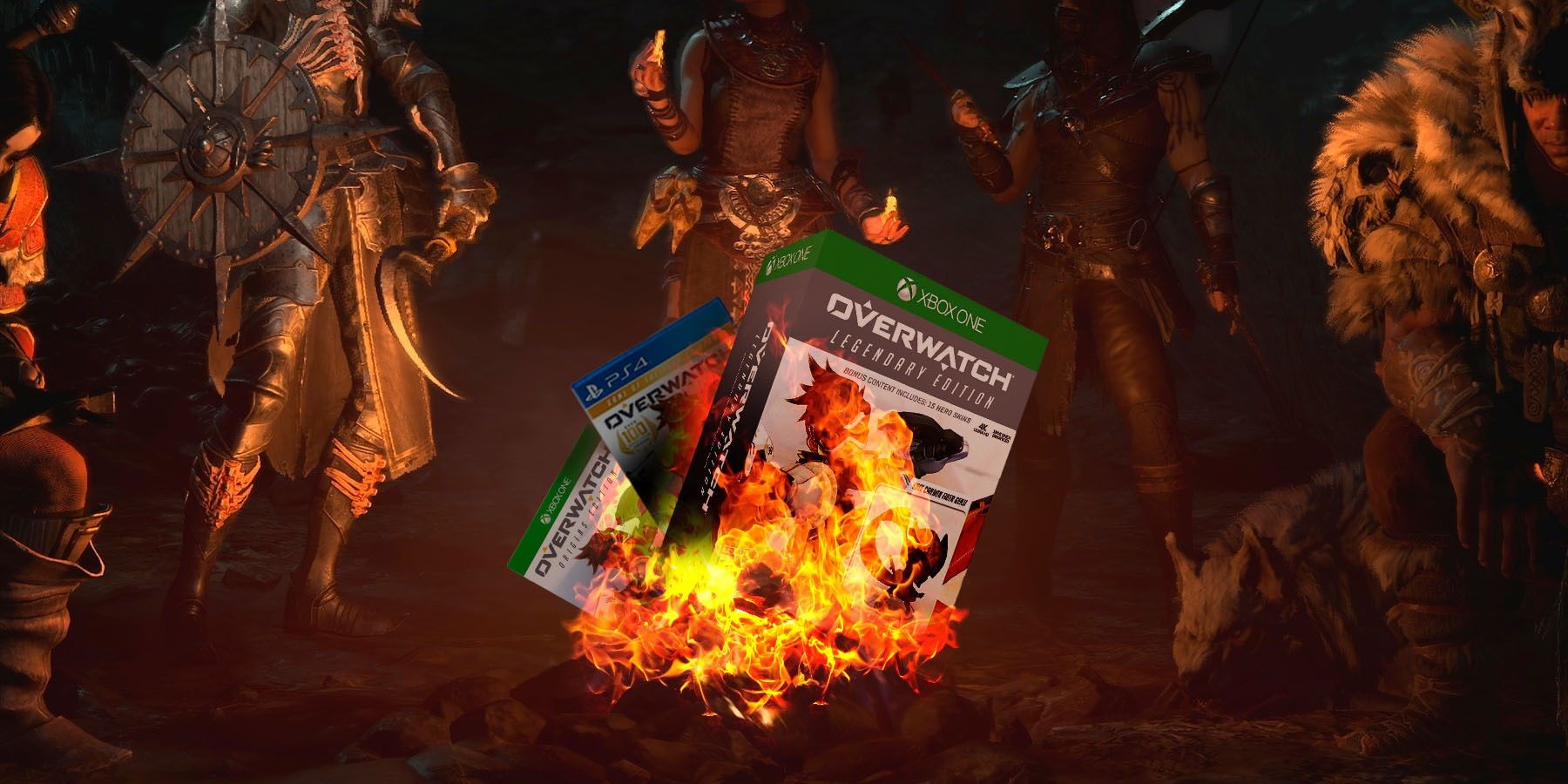 overwatch 1 copies burning