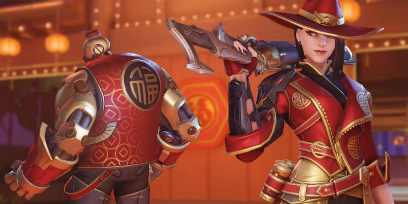 Overwatch 2 Ashe Chinese New Year Skin