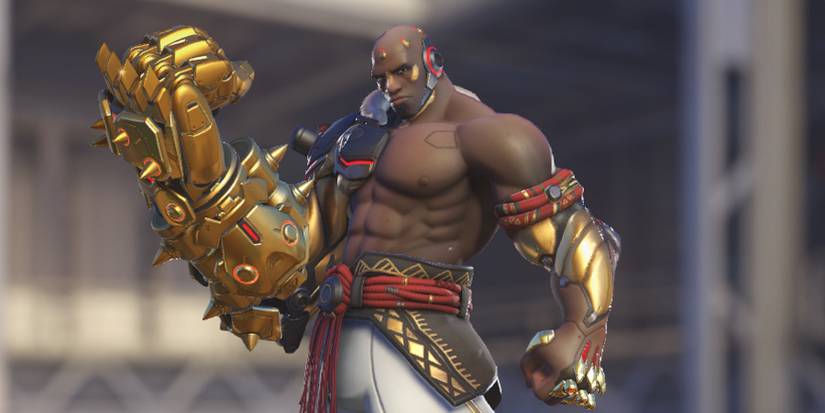 overwatch 2 doomfist golden weapon