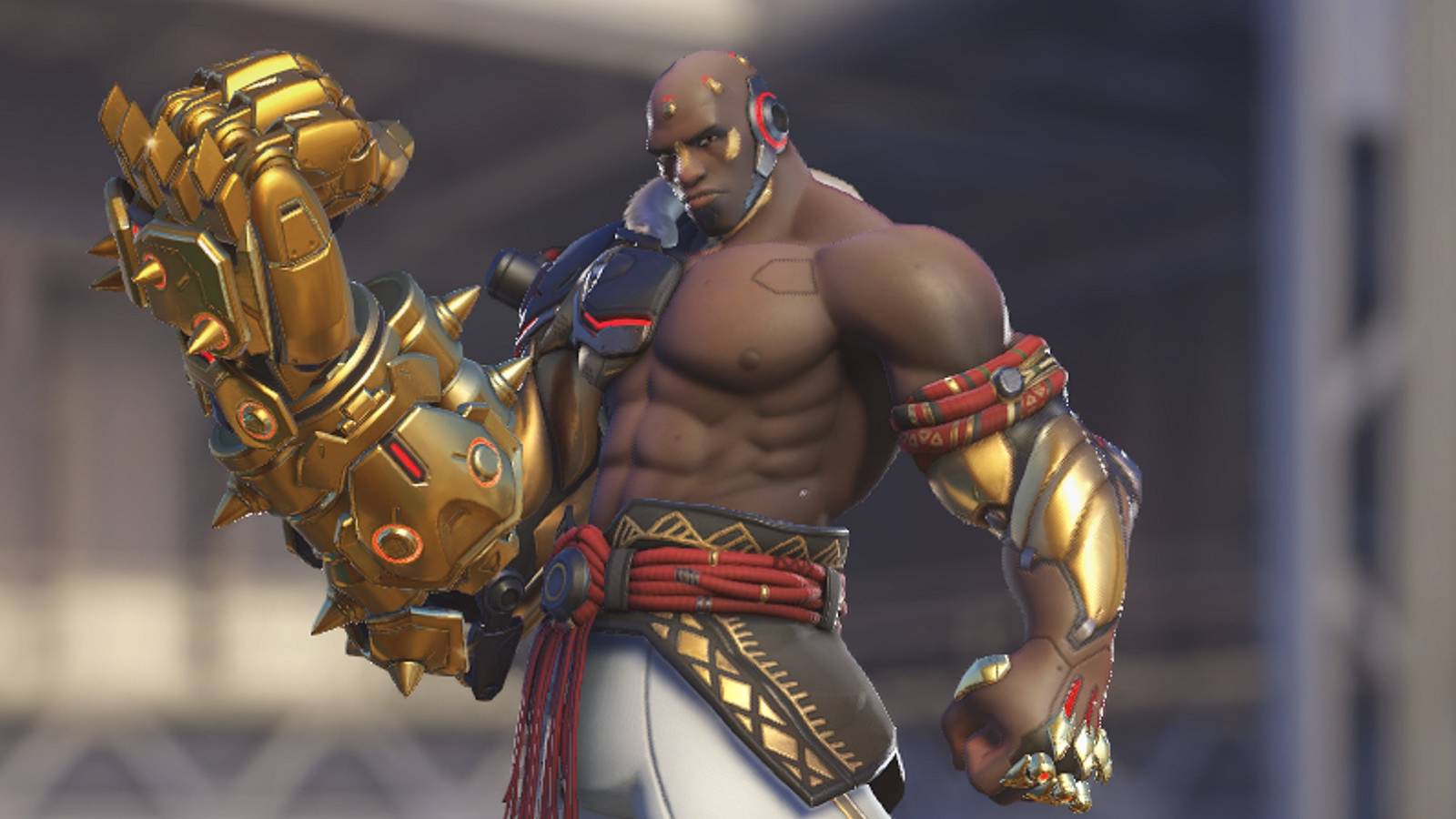 overwatch 2 doomfist golden weapon