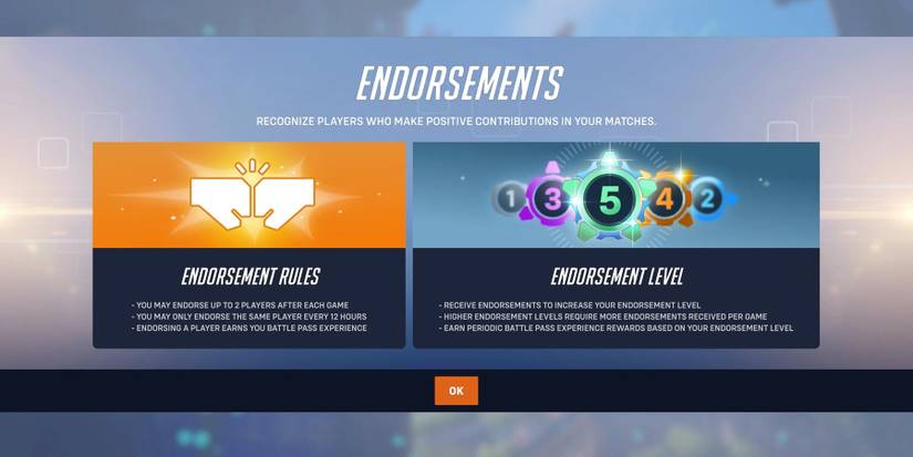 overwatch 2 endorsements