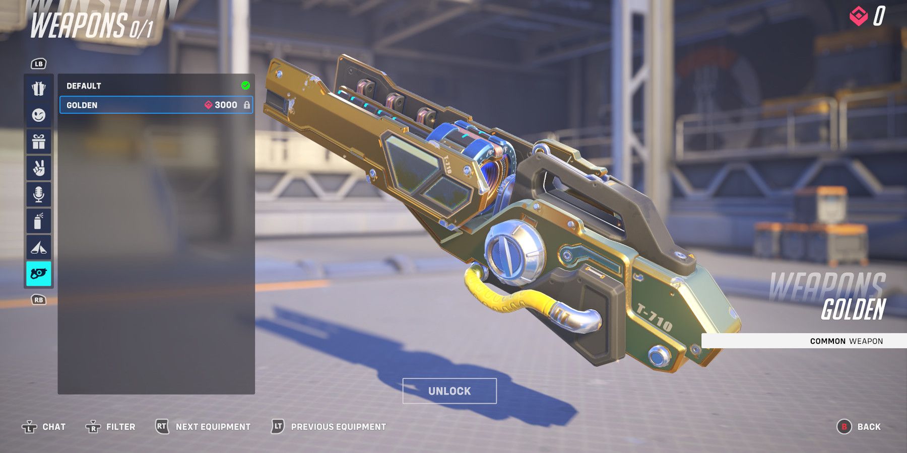 overwatch 2 golden weapon unlock