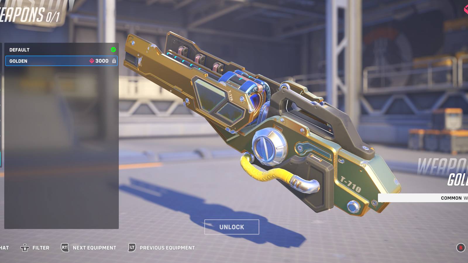 overwatch 2 golden weapon unlock