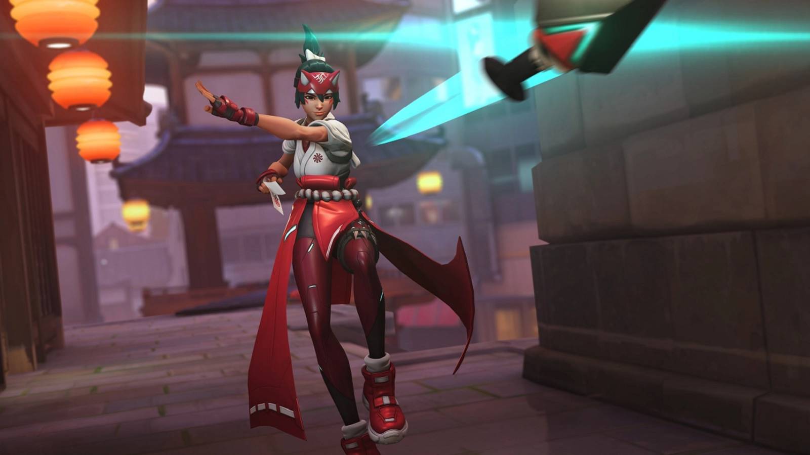 overwatch 2 kiriko kunai