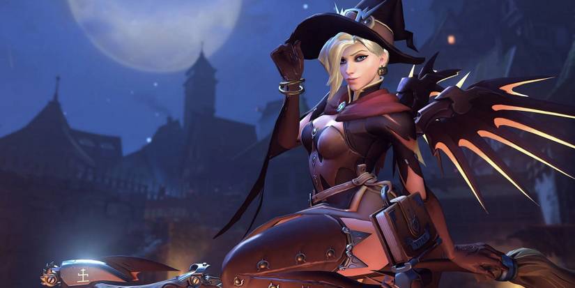 overwatch 2 mercy halloween skin