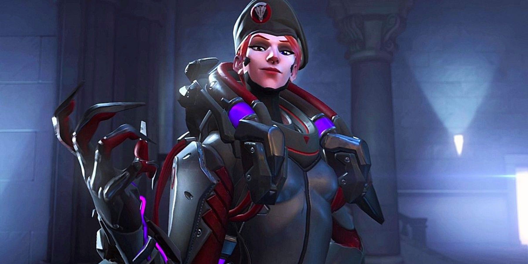 Hilarious Overwatch 2 Clip Shows Moira Player Ignore Reinhardt Who