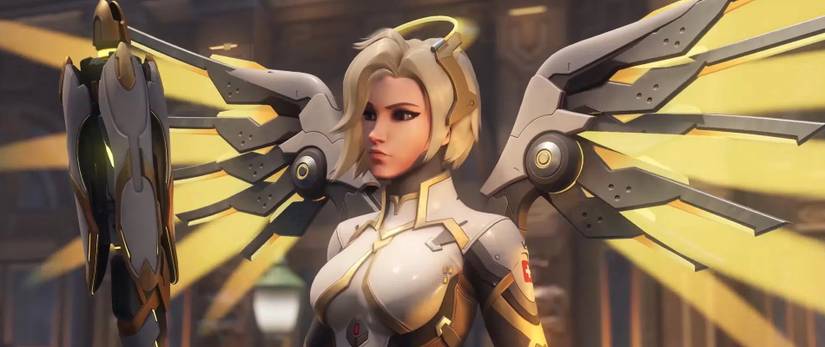 Overwatch 2, Mercy