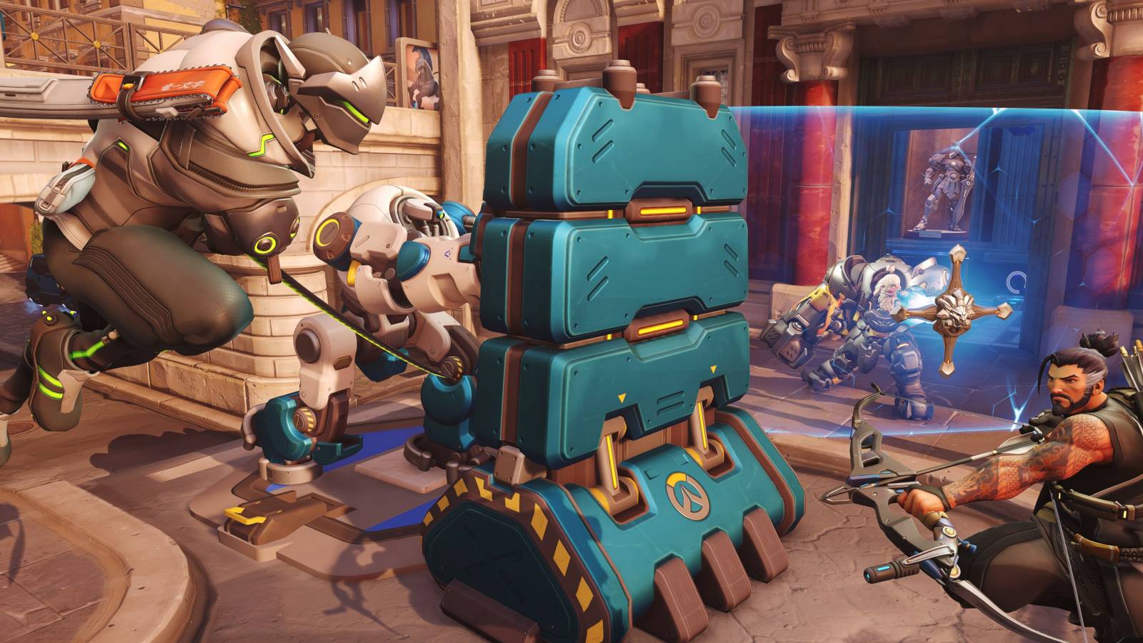 overwatch 2 push new game mode