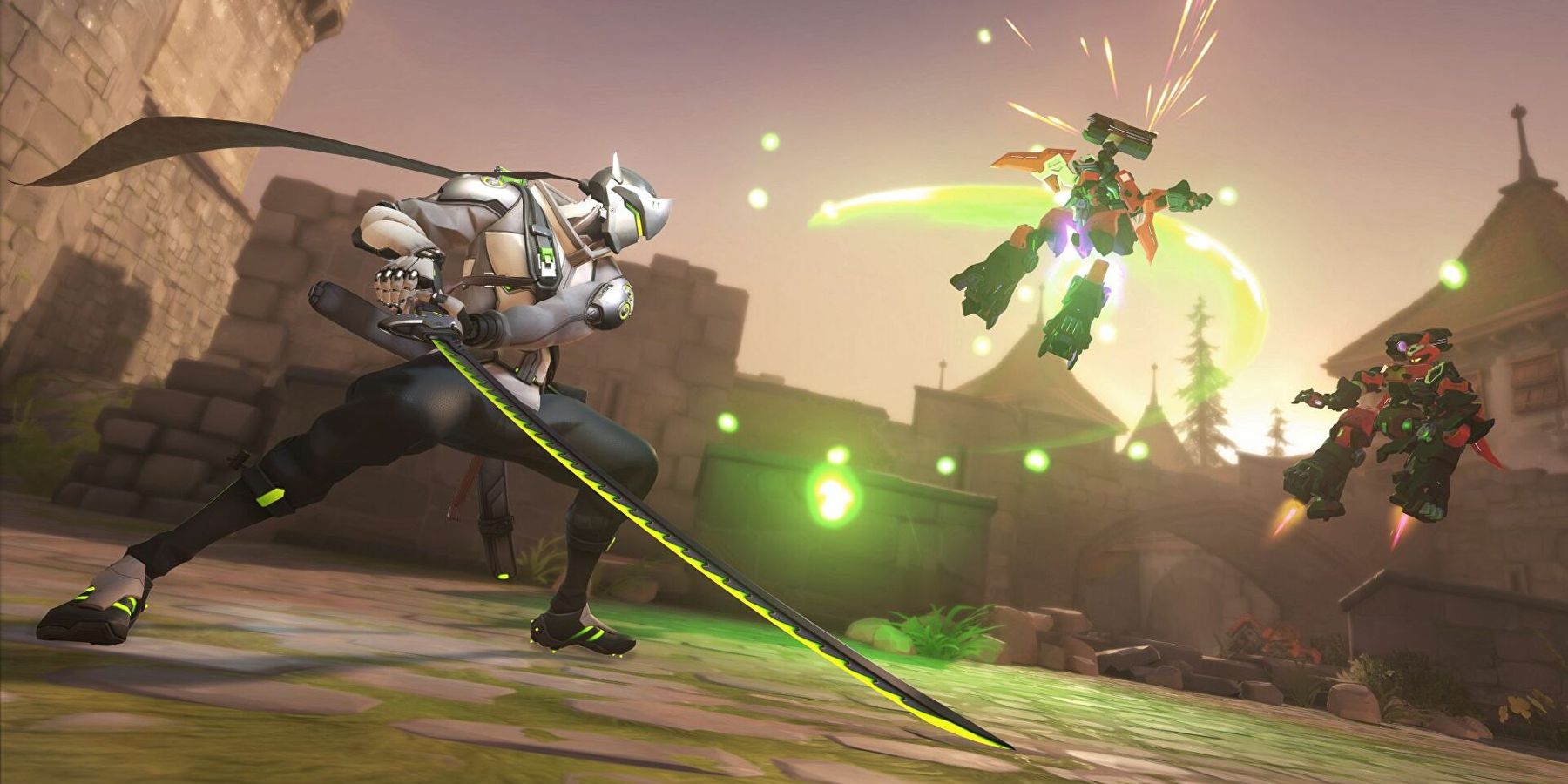 overwatch 2 genji sword slash