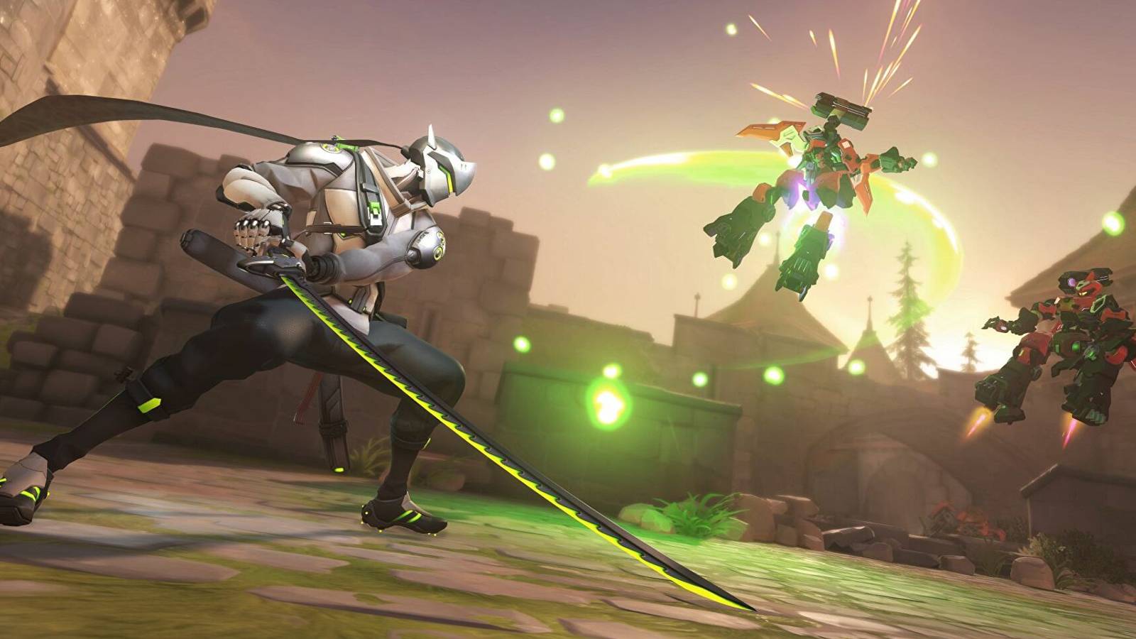 overwatch 2 genji sword slash