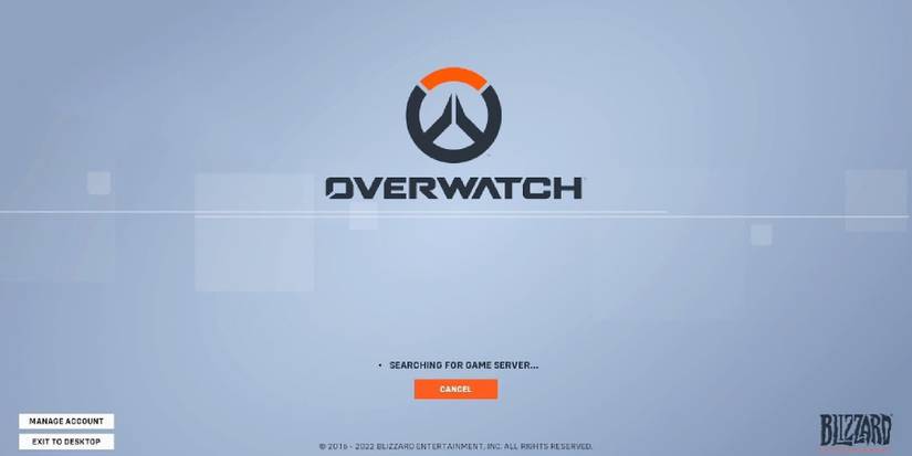 overwatch 2 title screen