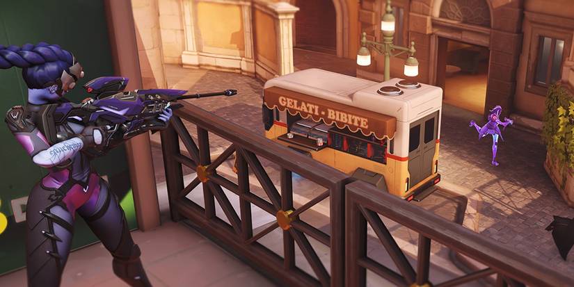 Overwatch 2 Widowmaker Sniping Sombra