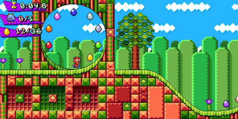 panic-porcupine-green-hill-zone-like-world-screenshot