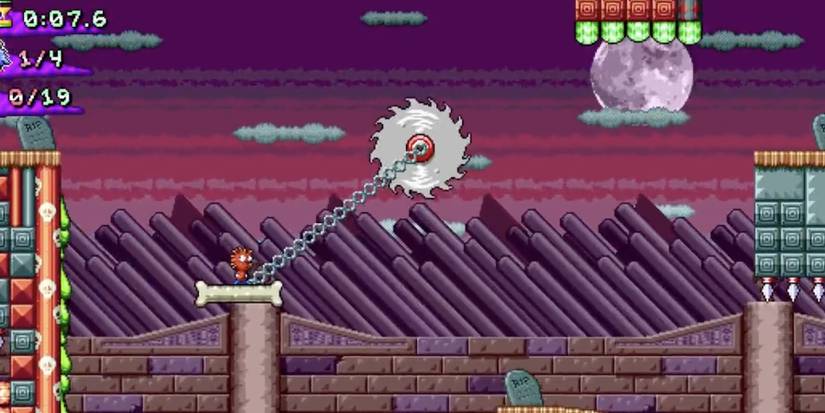 panic-porcupine-spooky-level-bone-platform-screenshot