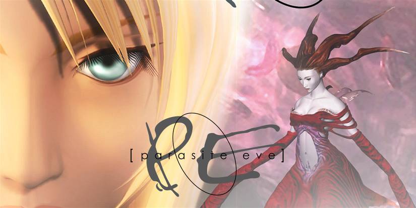 parasite eve by square enix cover art