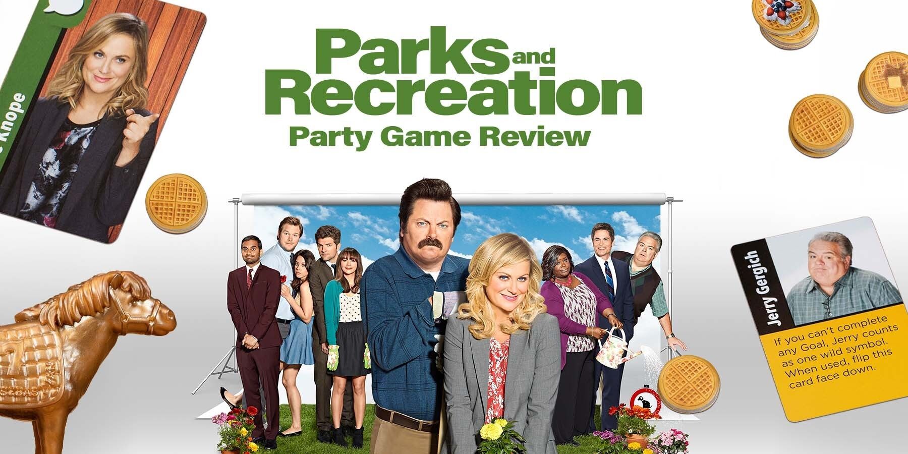 parks and recreation party game review
