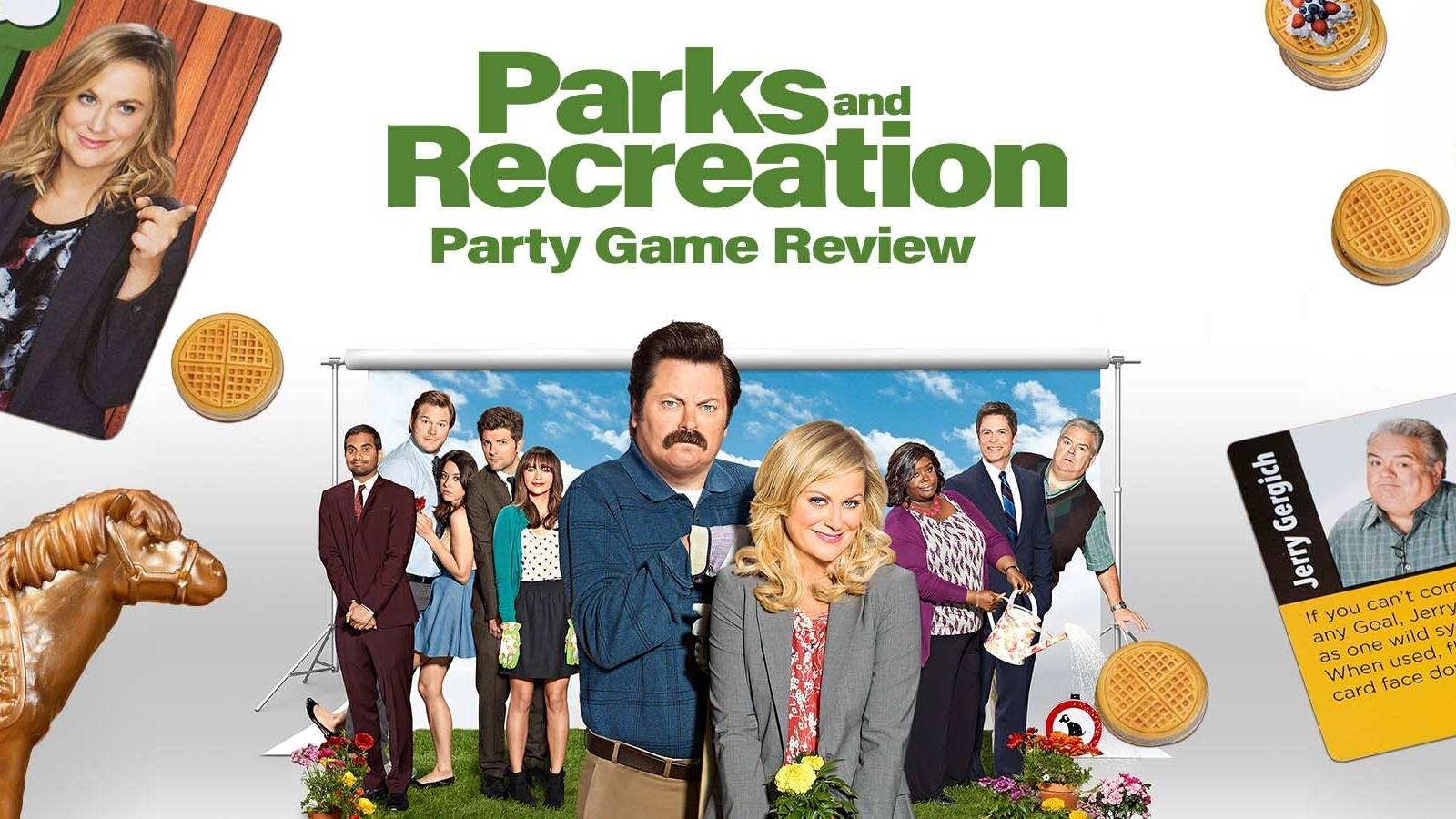 parks and recreation party game review
