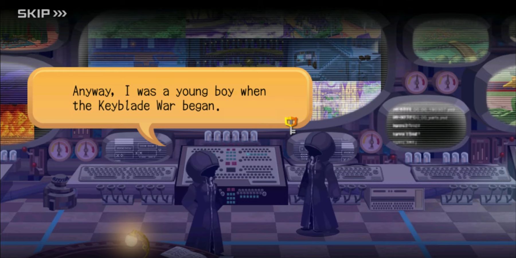 The Master of Masters recounts his time as a young boy (Kingdom Hearts: Union X [Cross])