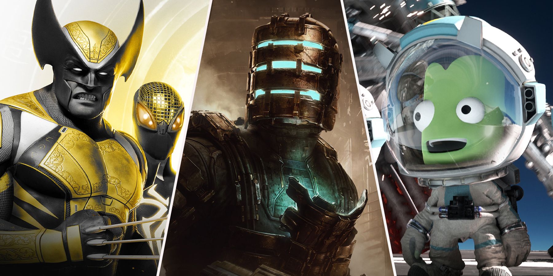 pc upcoming games marvel dead space kerbal