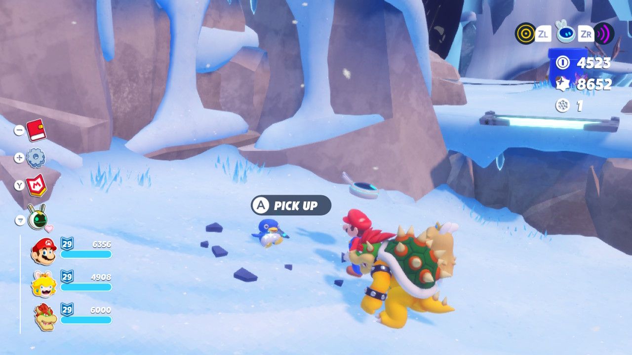 penguin 1 sparks of hope mario rabbids