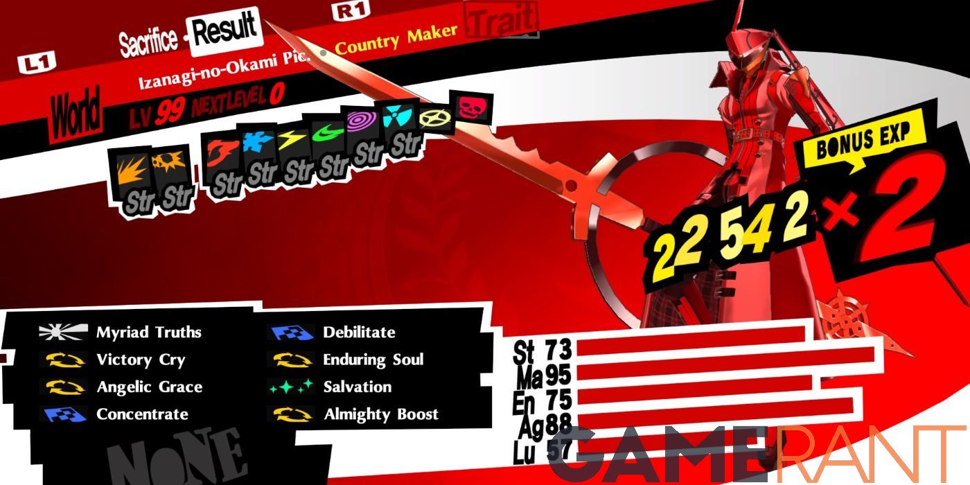 Persona 5 Royal: Fusion Alarms Guide